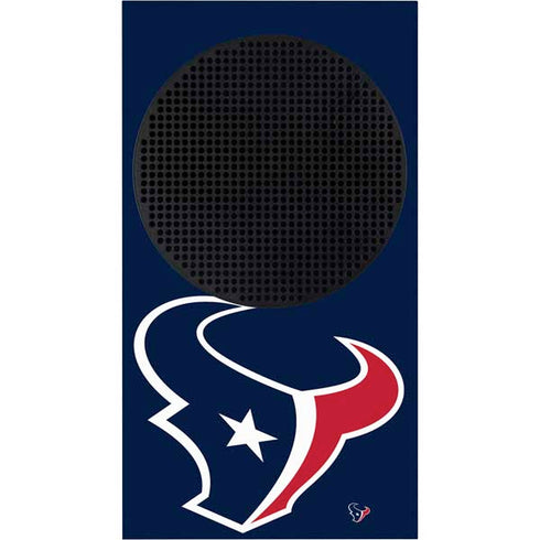 NFL Houston Texans Large Logo Xbox Series S Console Skin